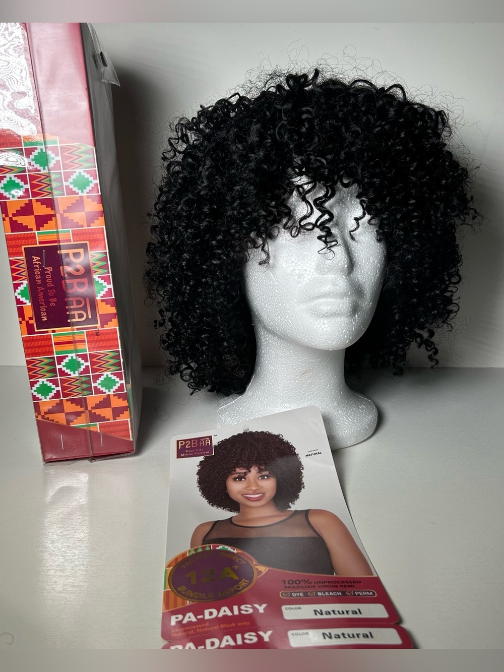 R&B Collection 100% Unprocessed Brazilian Virgin Remy Human Hair Wig - PA-DAISY